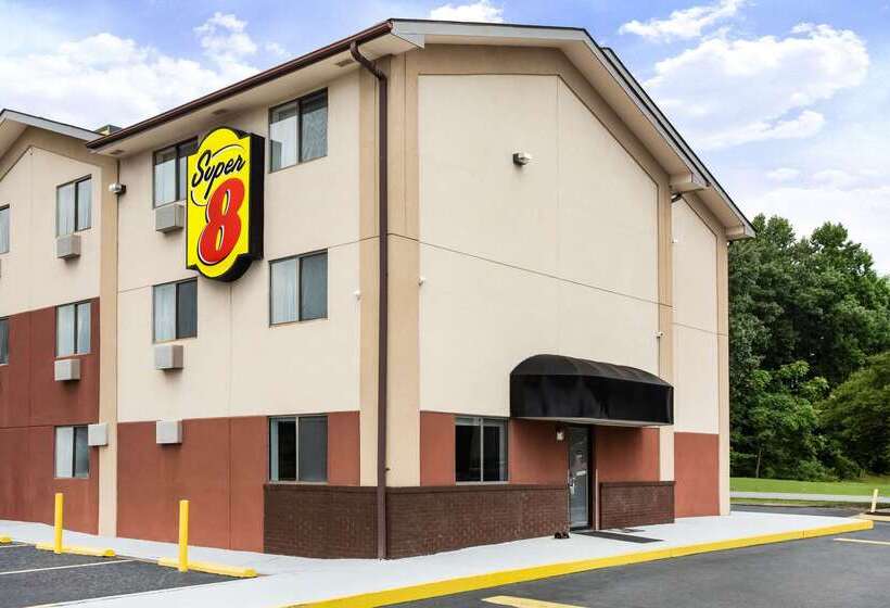 בית מלון כפרי Super 8 By Wyndham Chester/richmond Area