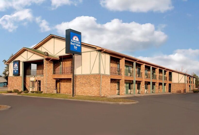 Мотель Americas Best Value Inn Livonia/detroit