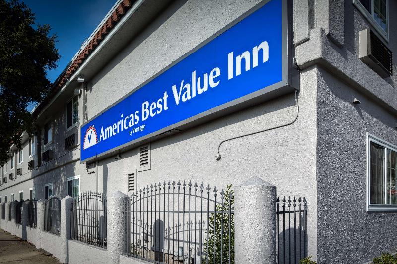 مُتل Americas Best Value Inn Richmond San Francisco