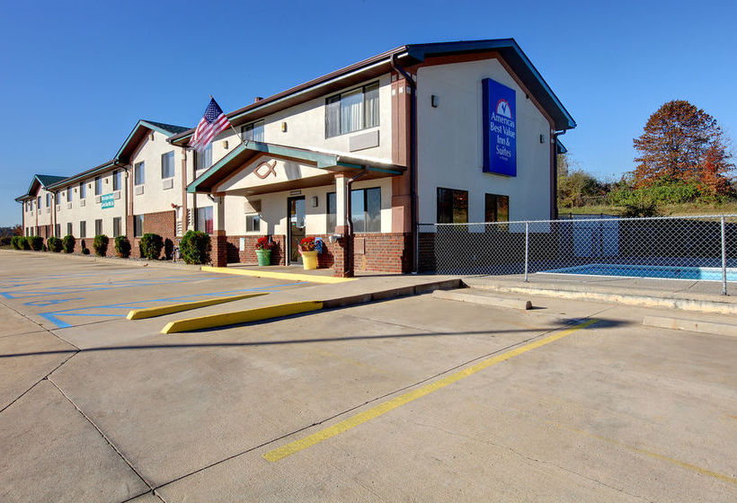 모텔 Americas Best Value Inn & Suites-Cassville Roaring River