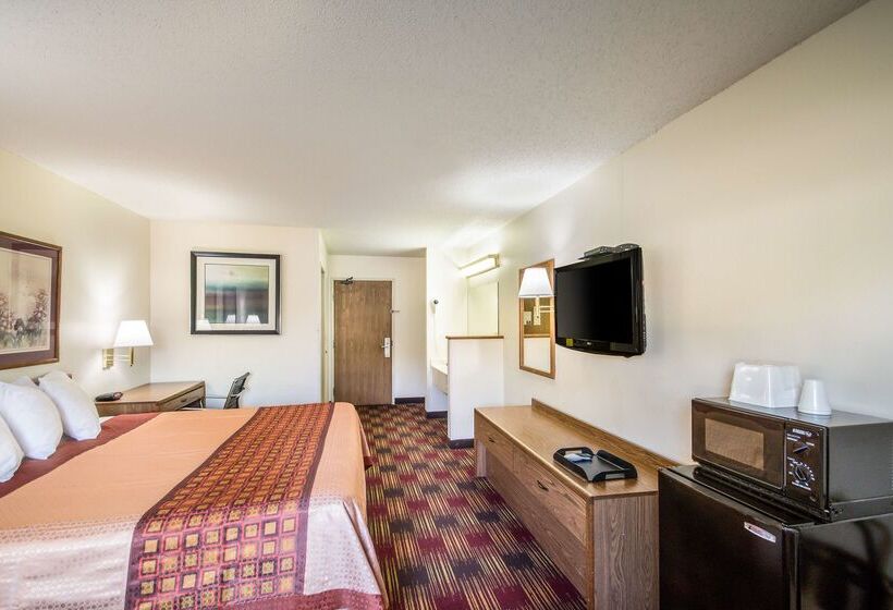 汽车旅馆  Americas Best Value Inn & Suites Harrisonville
