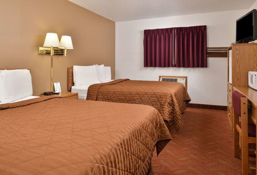 فندق على الطريق Americas Best Value Inn And Suites Sidney