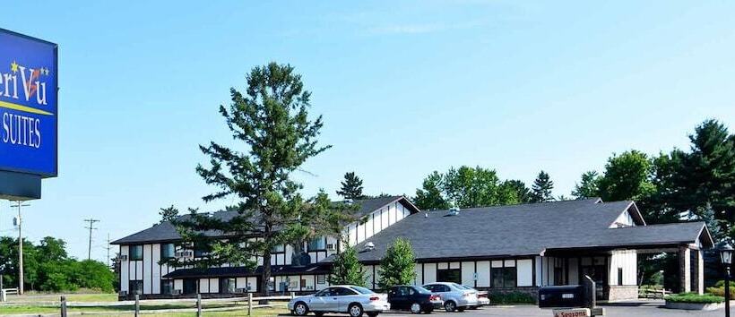 مُتل Amerivu Inn And Suites   Hayward Wi