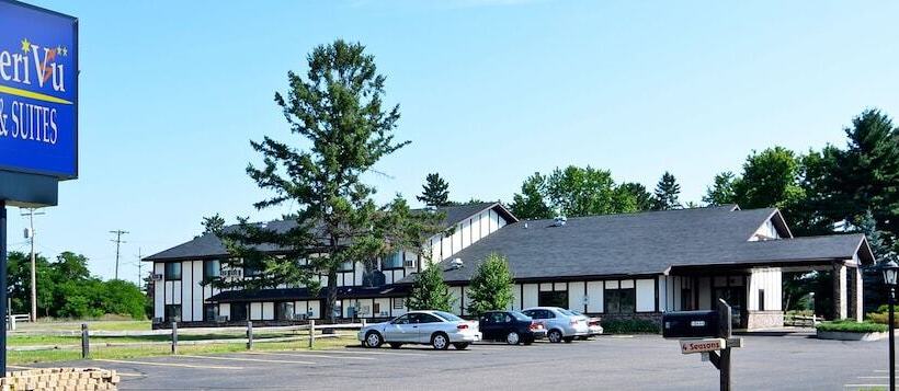 مُتل Amerivu Inn And Suites   Hayward Wi