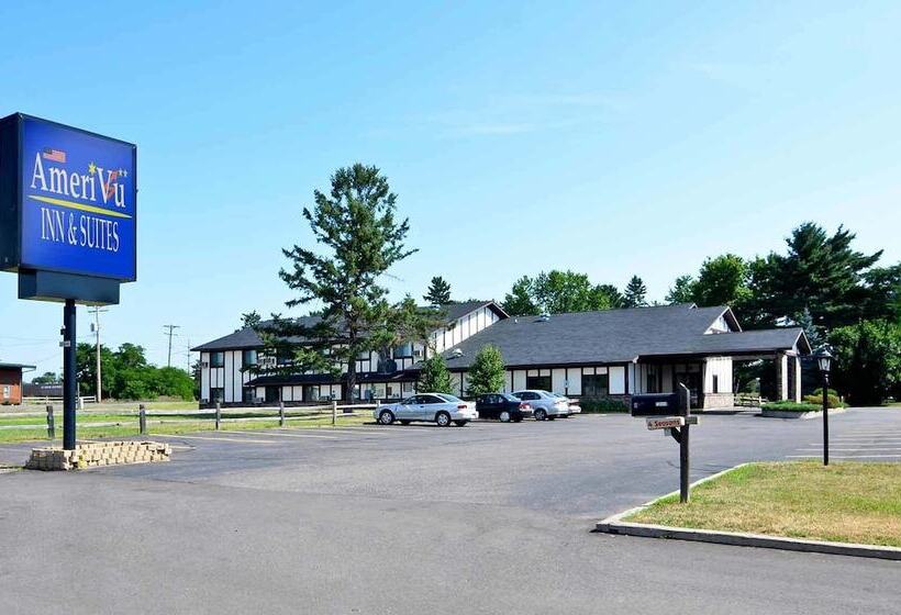 مُتل Amerivu Inn And Suites   Hayward Wi