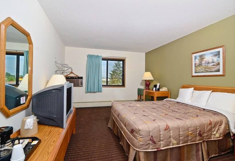 مُتل Amerivu Inn And Suites   Hayward Wi