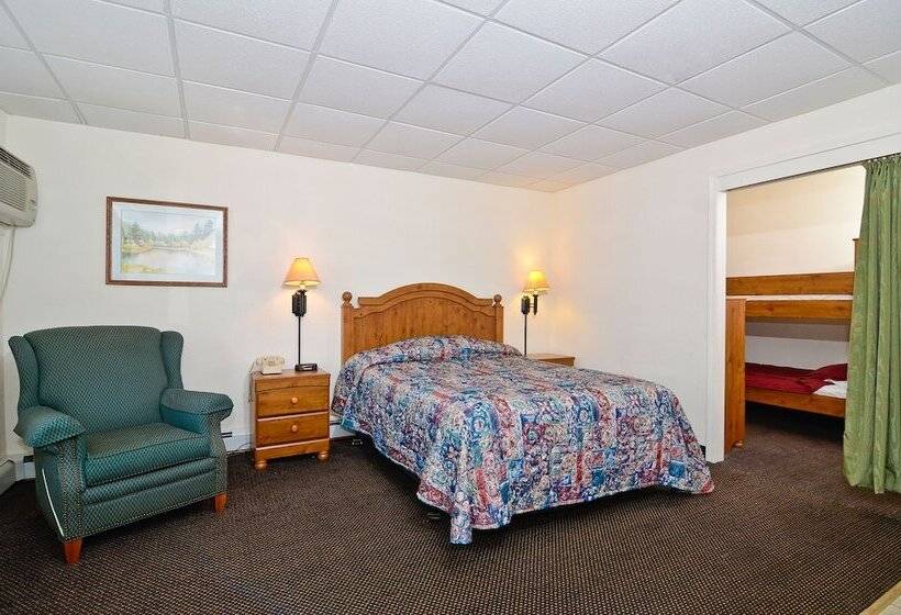 مُتل Amerivu Inn And Suites   Hayward Wi
