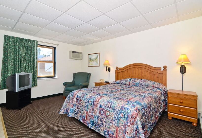 مُتل Amerivu Inn And Suites   Hayward Wi
