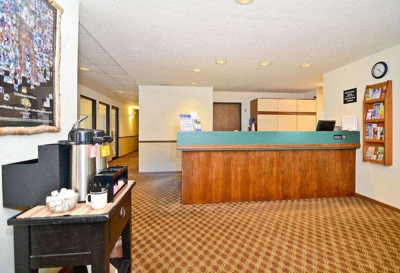 مُتل Amerivu Inn And Suites   Hayward Wi