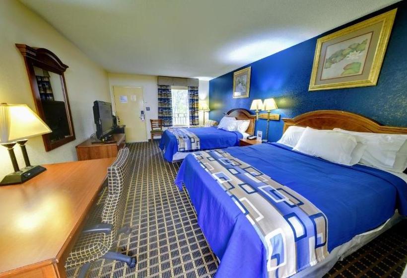 모텔 Dahlonega Mountain Inn