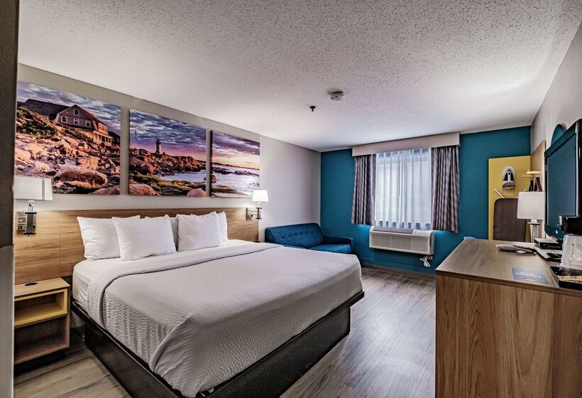 مُتل Days Inn By Wyndham Brunswick Bath Area