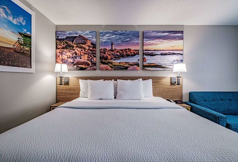 مُتل Days Inn By Wyndham Brunswick Bath Area