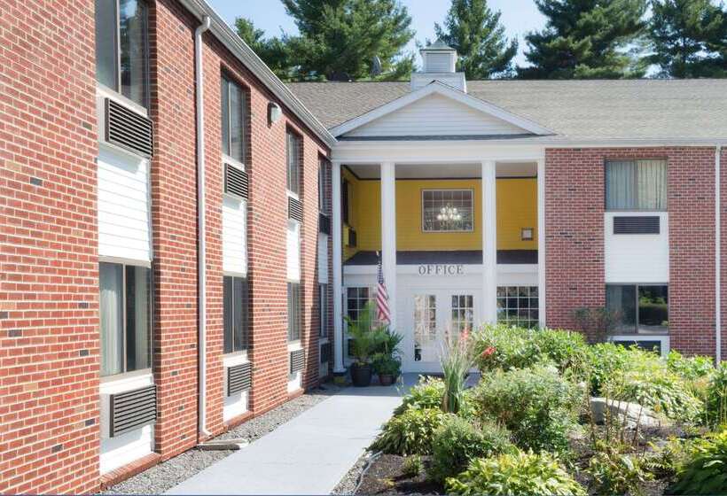 مُتل Days Inn By Wyndham Brunswick Bath Area