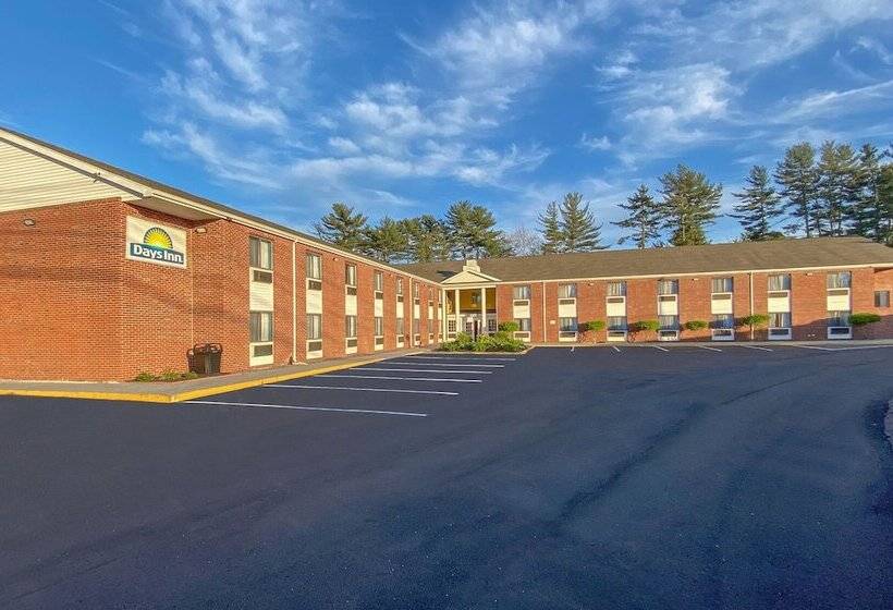 مُتل Days Inn By Wyndham Brunswick Bath Area