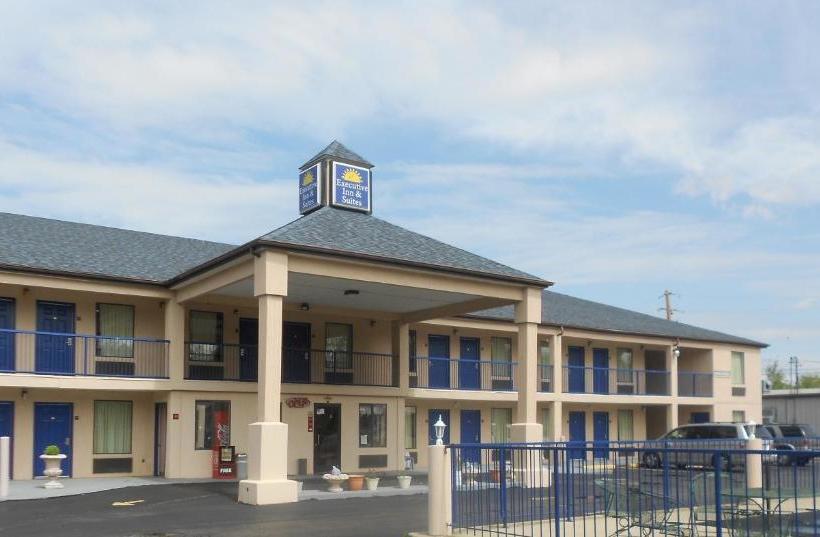 汽车旅馆 Executive Inn & Suites Covington