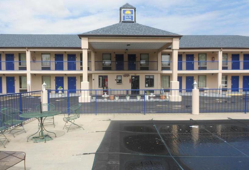 모텔 Executive Inn & Suites Covington