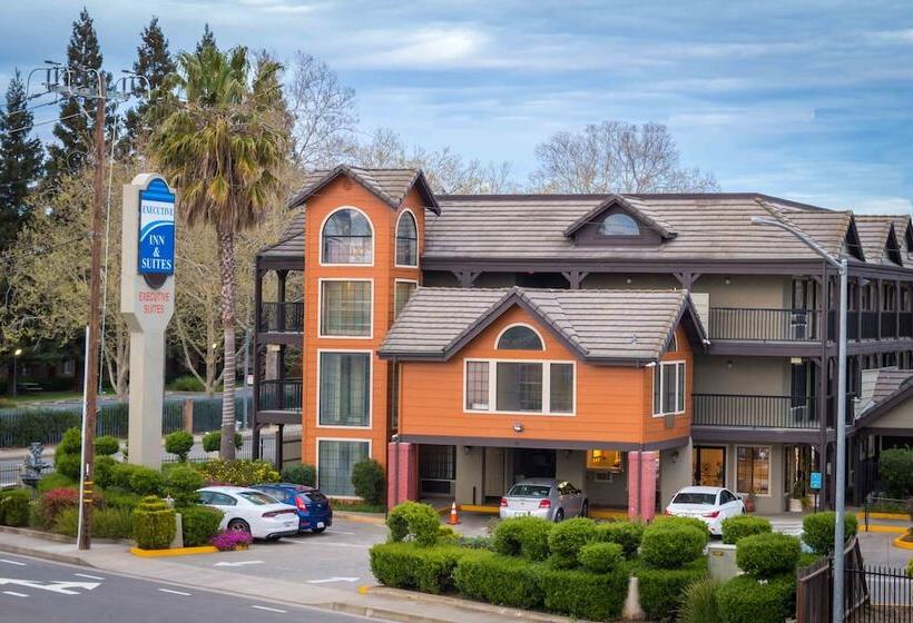 Мотель Executive Inn & Suites Sacramento