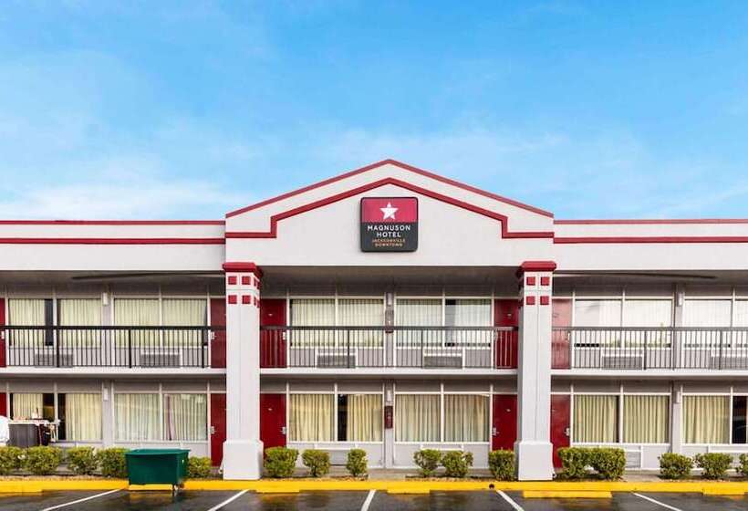 مُتل Magnuson Hotel Jacksonville Downtown