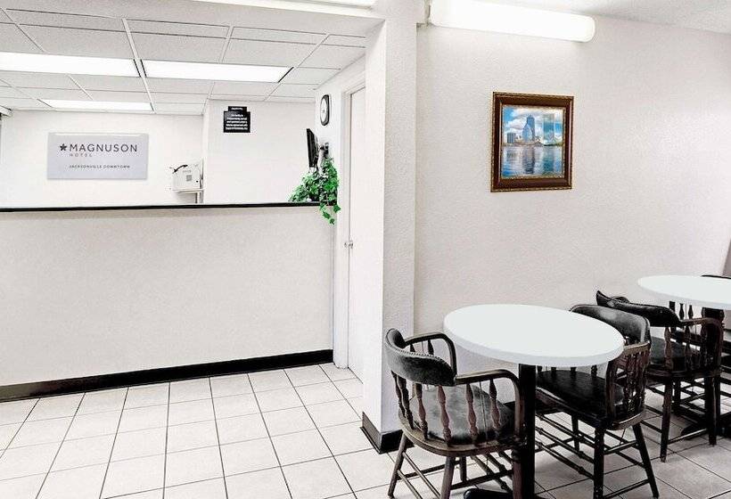 مُتل Magnuson Hotel Jacksonville Downtown