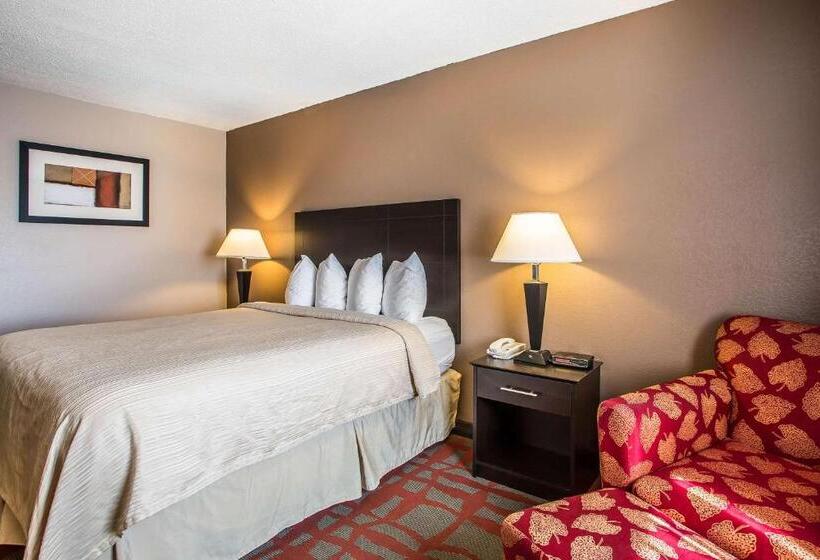 모텔 Quality Inn & Suites