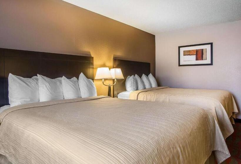 모텔 Quality Inn & Suites