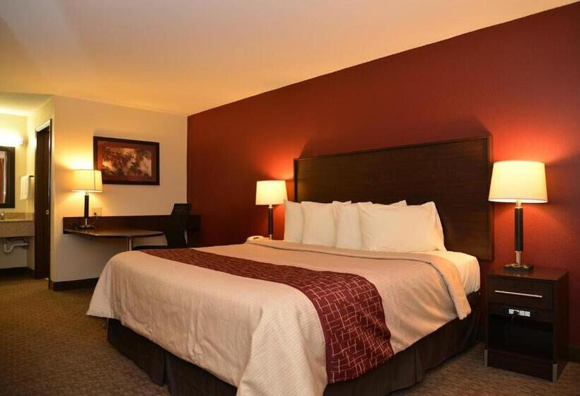 モーテル Red Roof Inn Cookeville  Tennessee Tech
