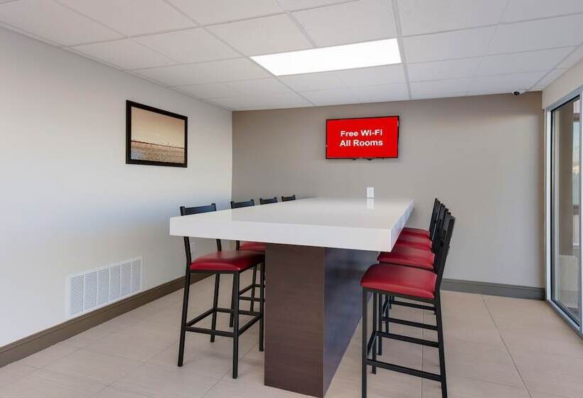 모텔 Red Roof Inn Dayton  Moraine/u Of Dayton