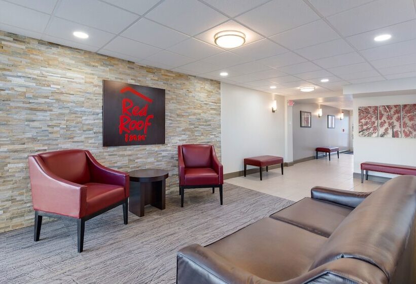 모텔 Red Roof Inn Dayton  Moraine/u Of Dayton