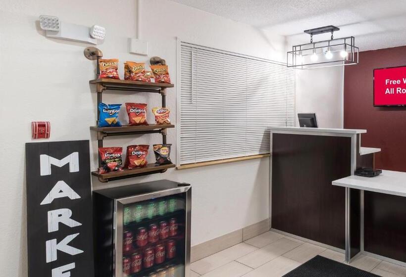 모텔 Red Roof Inn Findlay