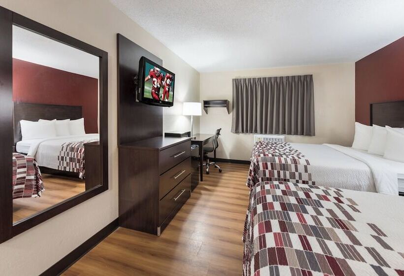 모텔 Red Roof Inn Findlay
