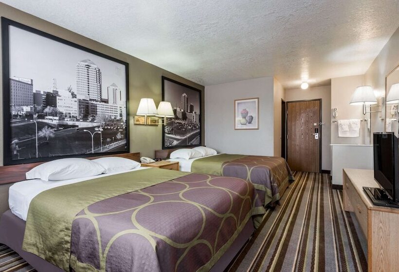 모텔 Super 8 By Wyndham Bernalillo