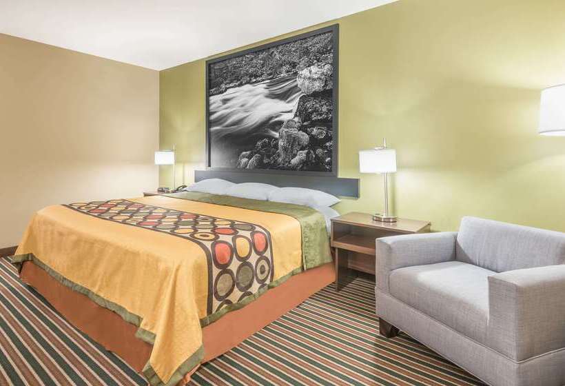 Мотель Super 8 By Wyndham Bryant Little Rock Area