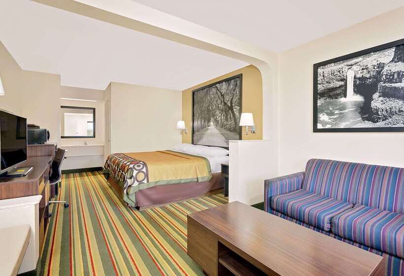 مُتل Super 8 By Wyndham Byron/south Macon