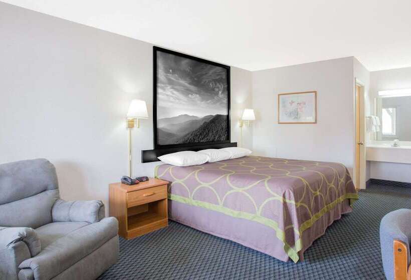 Мотель Super 8 By Wyndham Christiansburg