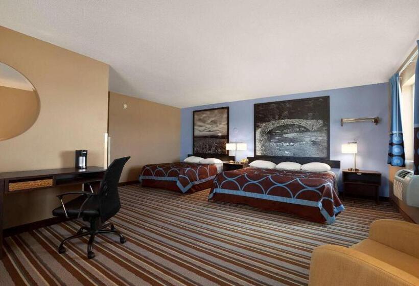 Мотель Super 8 By Wyndham Council Bluffs Ia Omaha Ne Area