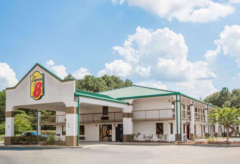 Motel Super 8 By Wyndham Dothan