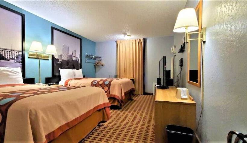 مُتل Super 8 By Wyndham Elk City