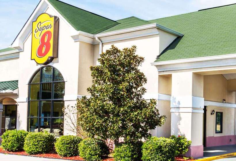 汽车旅馆  Super 8 By Wyndham Hull Street Midlothian Richmond Area