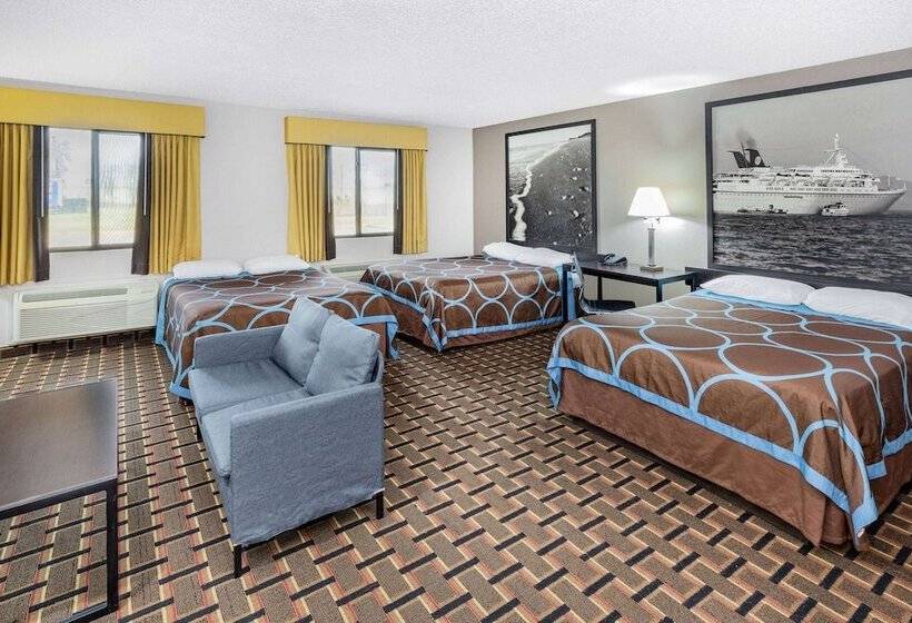 Мотель Super 8 By Wyndham League City Kemah Area