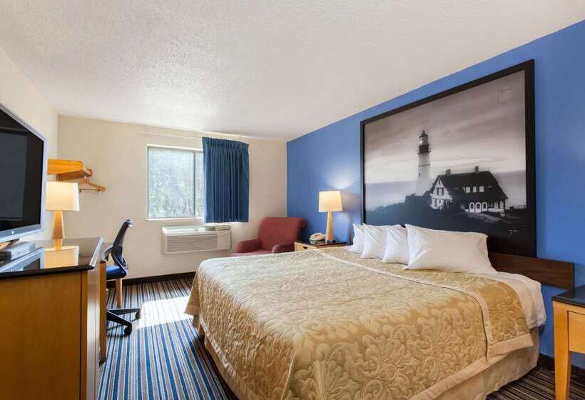 مُتل Super 8 By Wyndham Lewiston Auburn Area