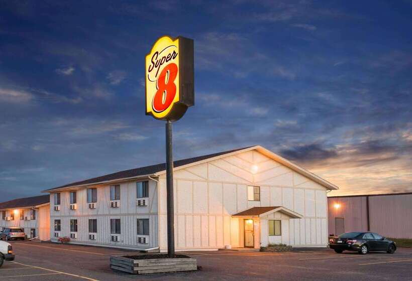 Motel Super 8 By Wyndham Little Falls