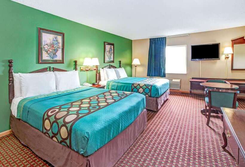 Мотель Super 8 By Wyndham Mchenry Fox Lake Area