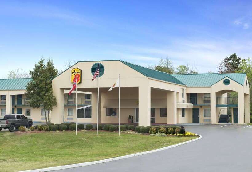 Motel Super 8 By Wyndham Meridian