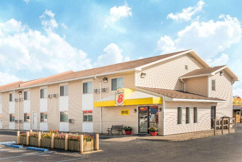モーテル Super 8 By Wyndham Moberly Mo