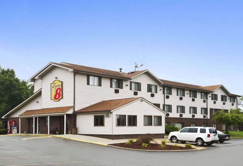 Motel Super 8 By Wyndham New Castle