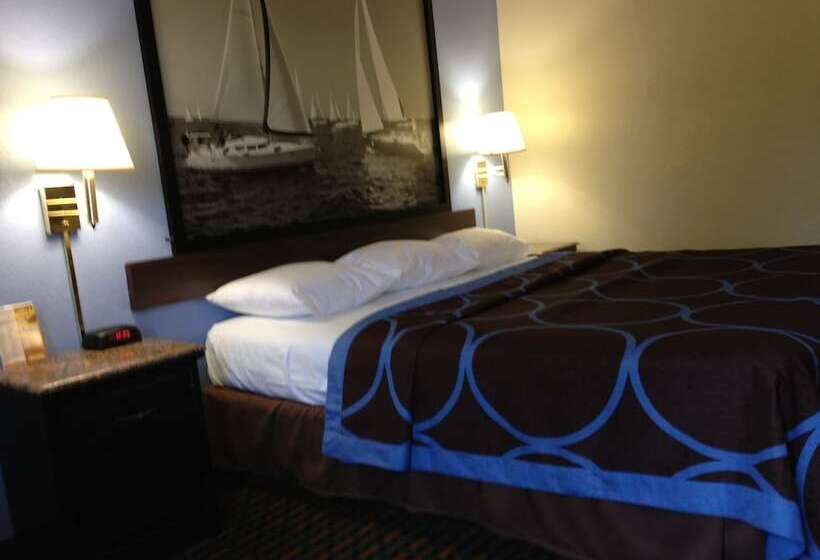 모텔 Super 8 By Wyndham New Castle
