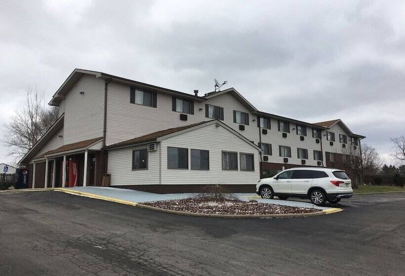 Motel Super 8 By Wyndham New Castle