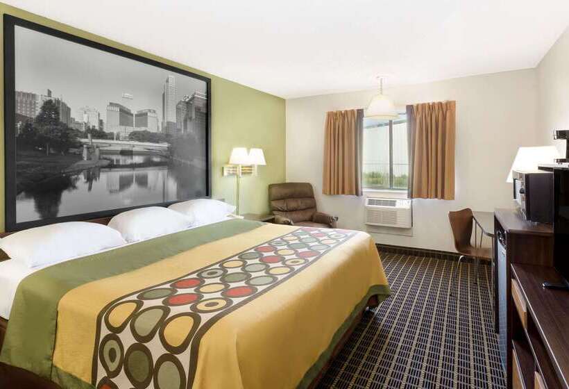 모텔 Super 8 By Wyndham Norfolk