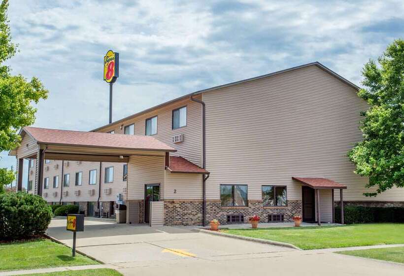 Motel Super 8 By Wyndham Normal Bloomington