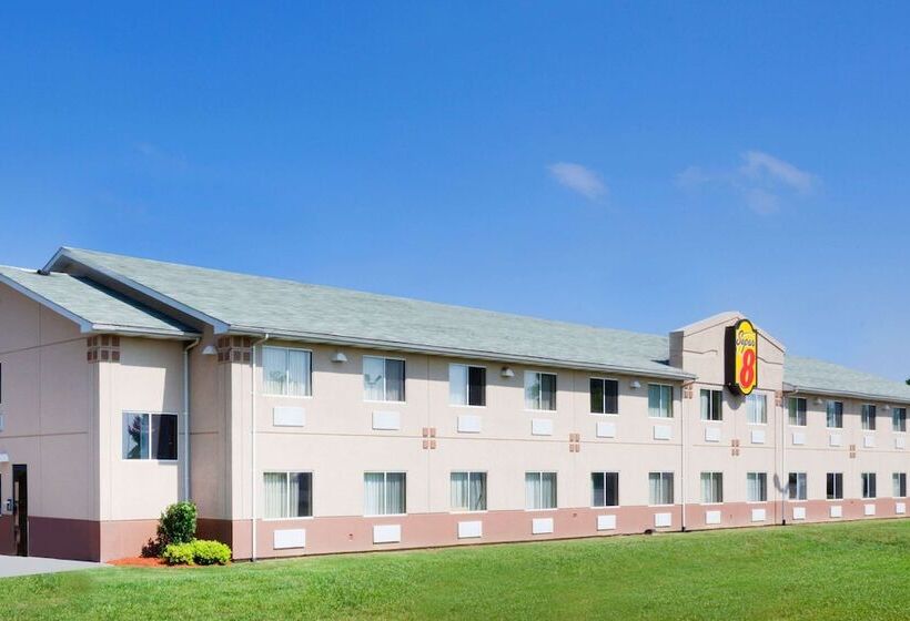 מוטל Super 8 By Wyndham Owensboro